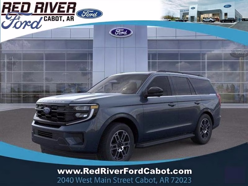2026 Stone Blue Metallic Ford Expedition Active RWD SUV