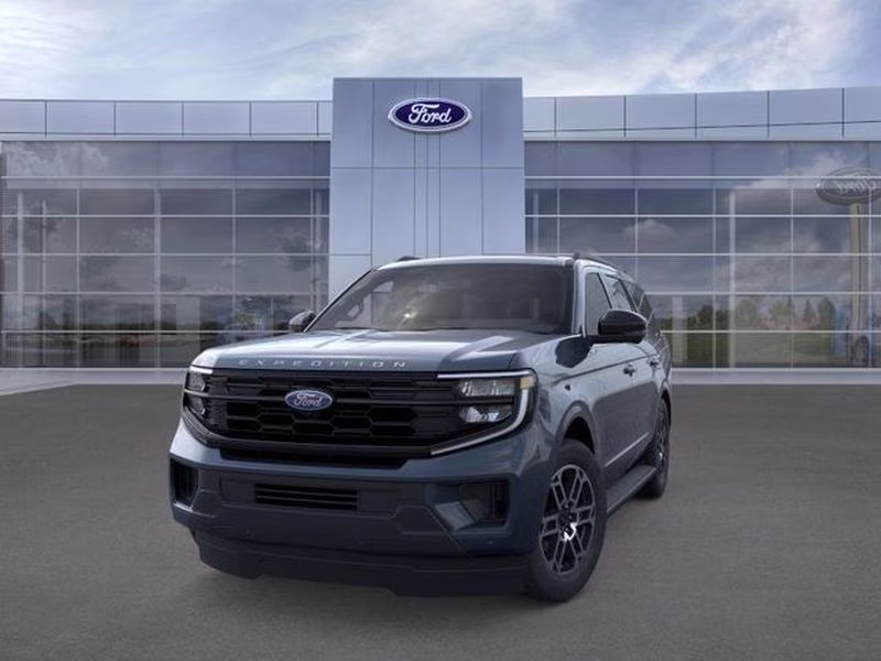 2026 Stone Blue Metallic Ford Expedition Active RWD SUV