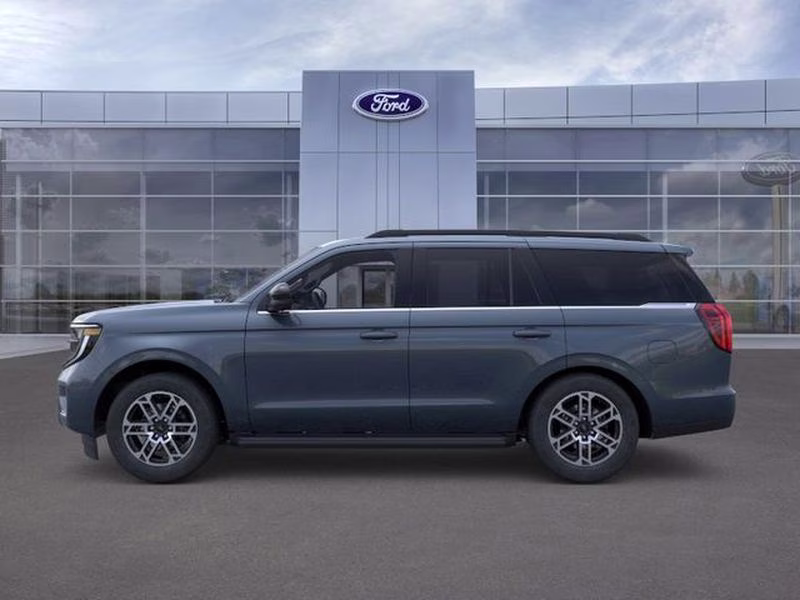 2026 Stone Blue Metallic Ford Expedition Active RWD SUV