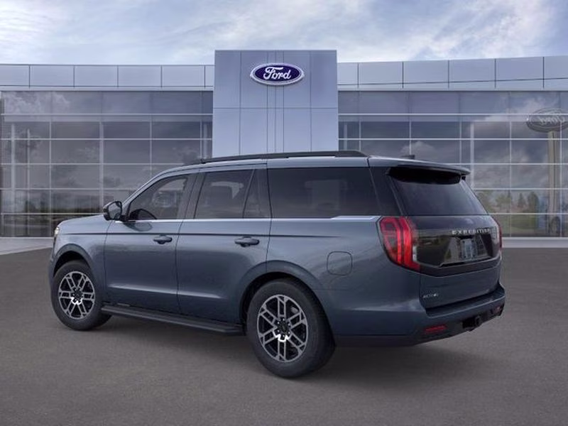 2026 Stone Blue Metallic Ford Expedition Active RWD SUV