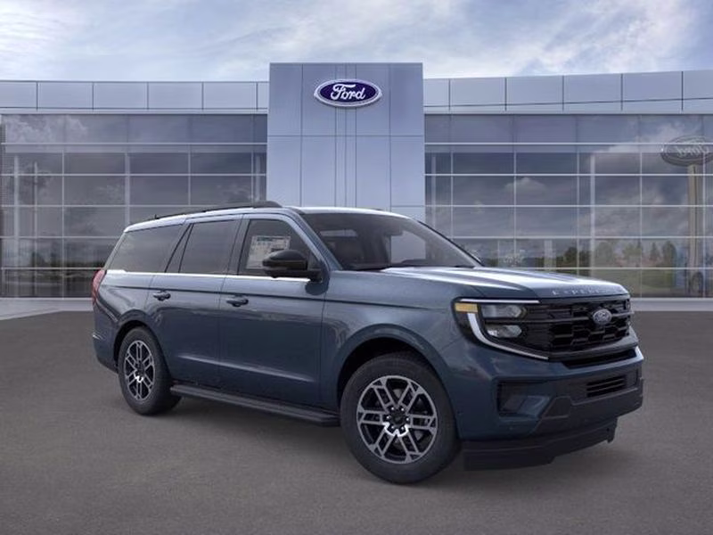 2026 Stone Blue Metallic Ford Expedition Active RWD SUV
