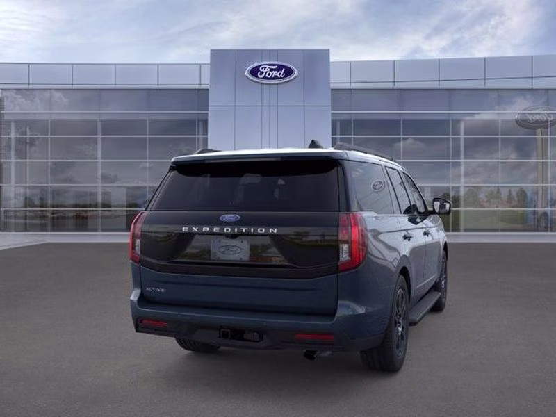 2026 Stone Blue Metallic Ford Expedition Active RWD SUV
