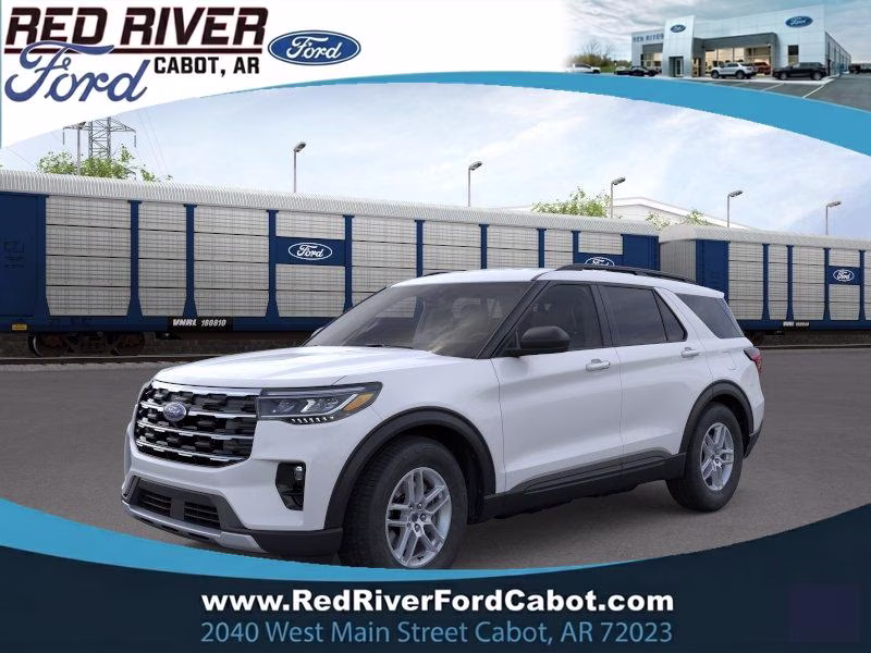 2026 Ford Explorer's photo