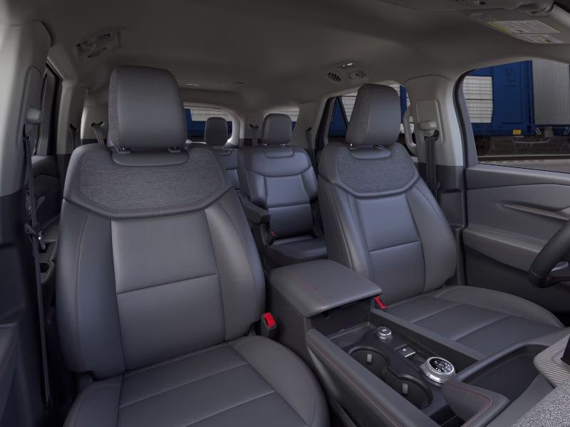2026 Space White Metallic Ford Explorer Active w/200A Pkg RWD SUV
