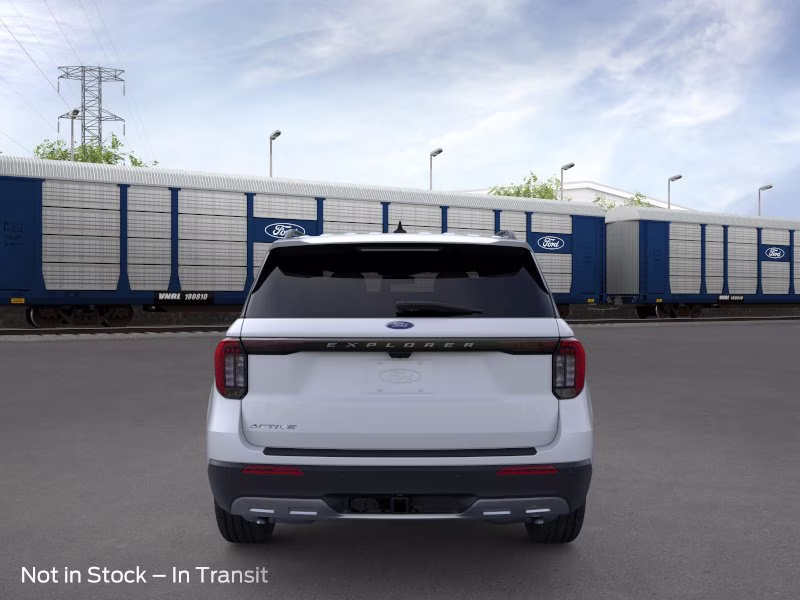 2026 Space White Metallic Ford Explorer Active w/200A Pkg RWD SUV