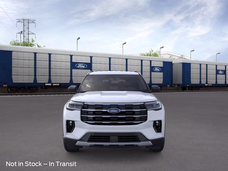 2026 Space White Metallic Ford Explorer Active w/200A Pkg RWD SUV