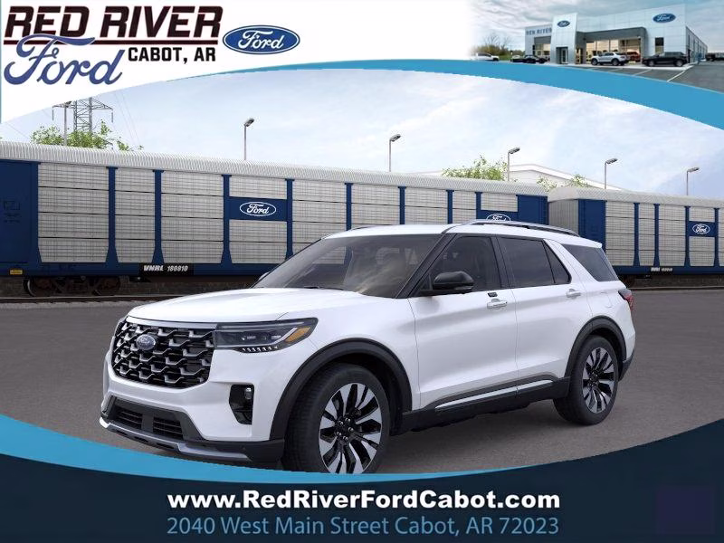 2026 Ford Explorer Platinum 4WD's photo