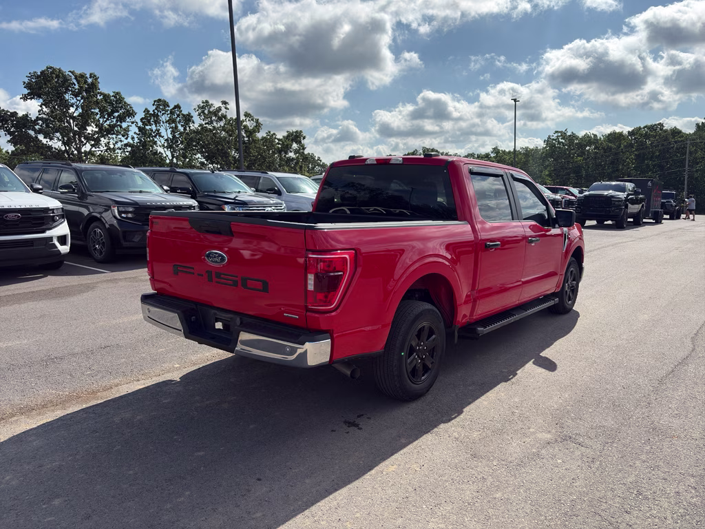 2023 RACE RED Ford F-150 XLT RWD Truck