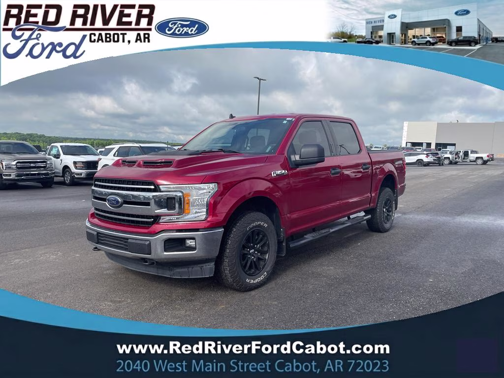 2020 Ford F-150 XLT 4x4 SuperCrew 5-1/2 Box's photo