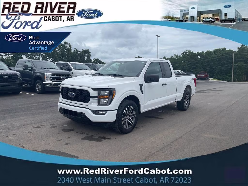 2023 Oxford White Ford F-150 XL RWD Truck