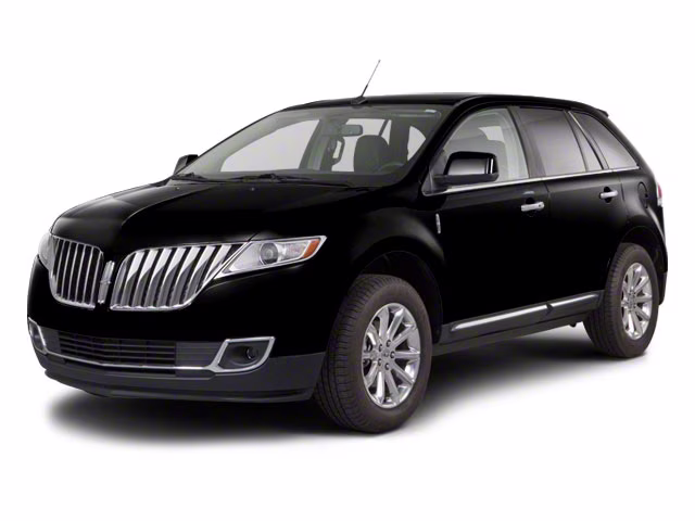 2013 Black Lincoln MKX Base FWD Crossover