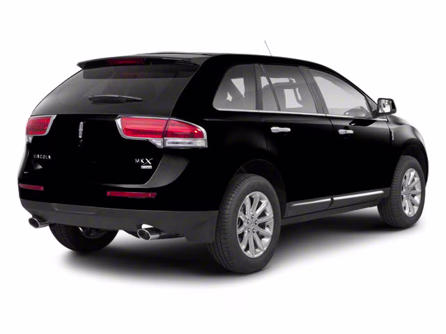 2013 Black Lincoln MKX Base FWD Crossover