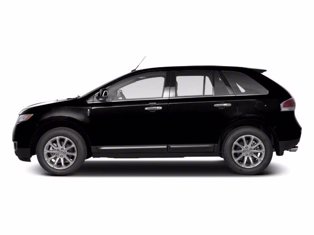 2013 Black Lincoln MKX Base FWD Crossover