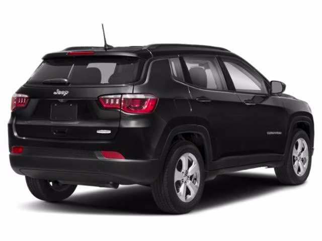 2018 Black Jeep Compass Sport FWD Crossover