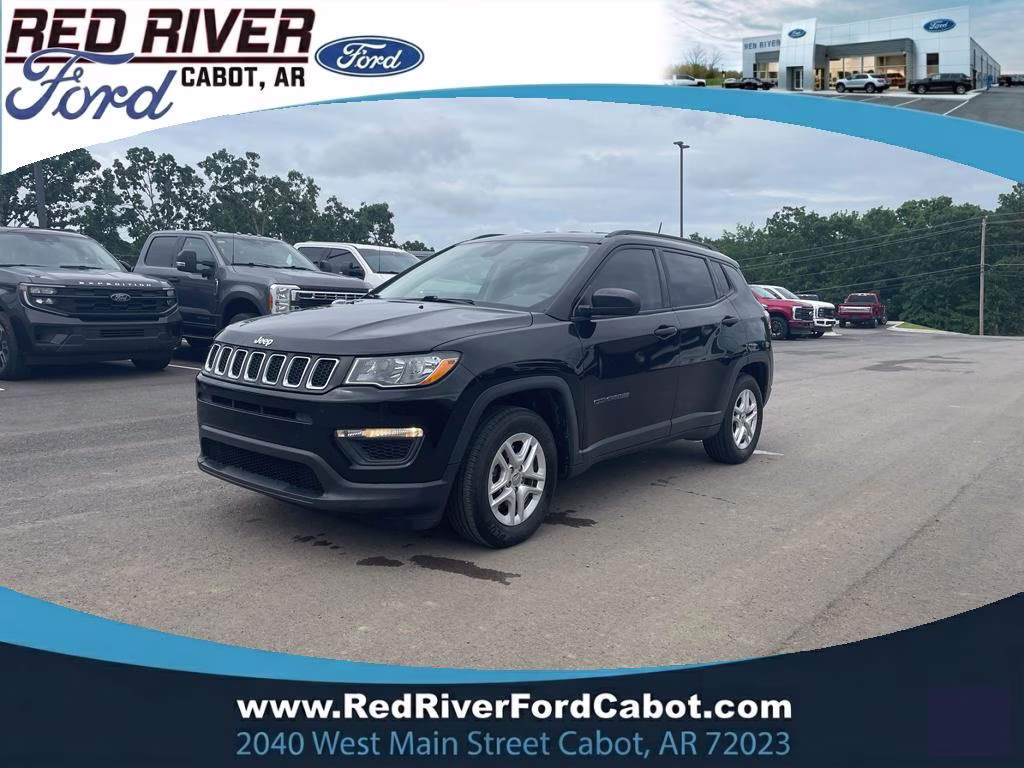 2018 Jeep Compass Sport's photo