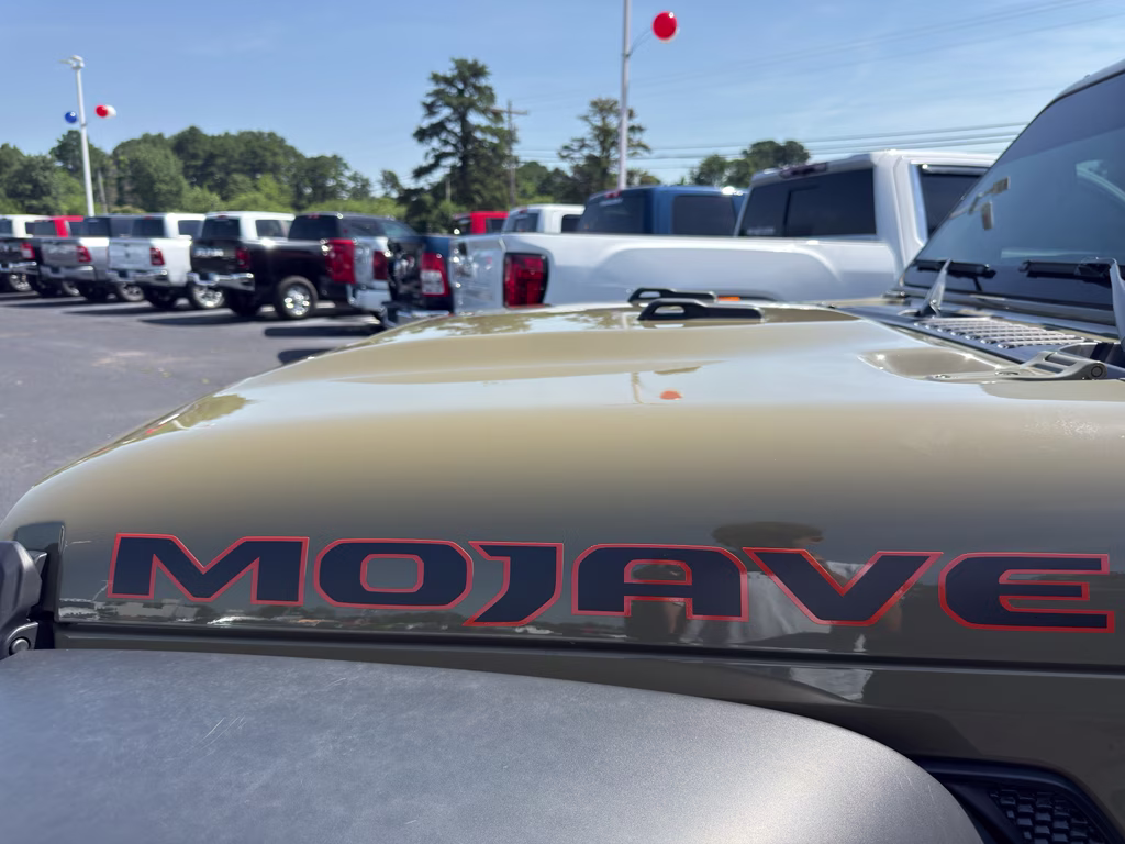 2025 41 Jeep Gladiator Mojave 4X4 Truck