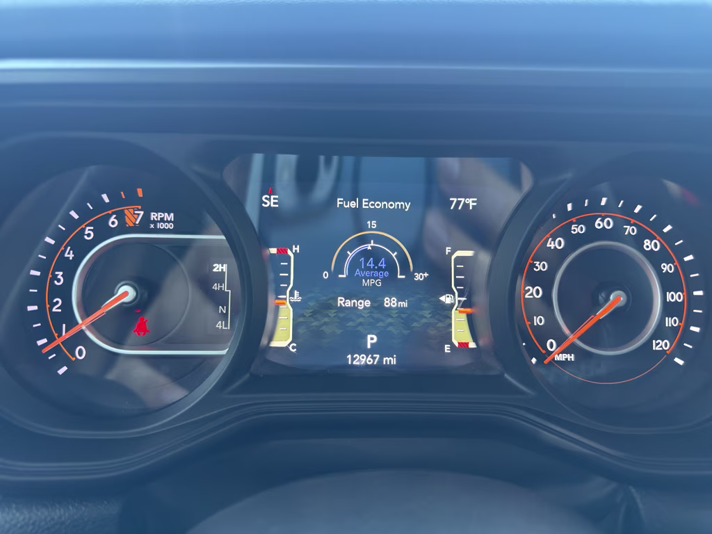 2025 41 Jeep Gladiator Mojave 4X4 Truck