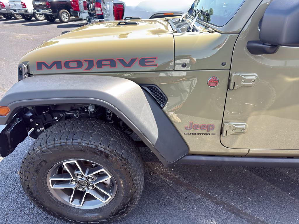 2025 41 Jeep Gladiator Mojave 4X4 Truck