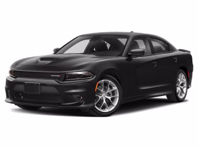 2023 Brillant Black Dodge Charger R/T RWD Sedan