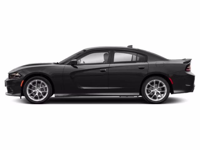 2023 Brillant Black Dodge Charger R/T RWD Sedan