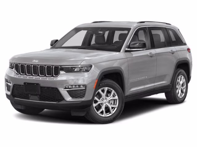 2024 Silver Jeep Grand Cherokee Laredo RWD Crossover