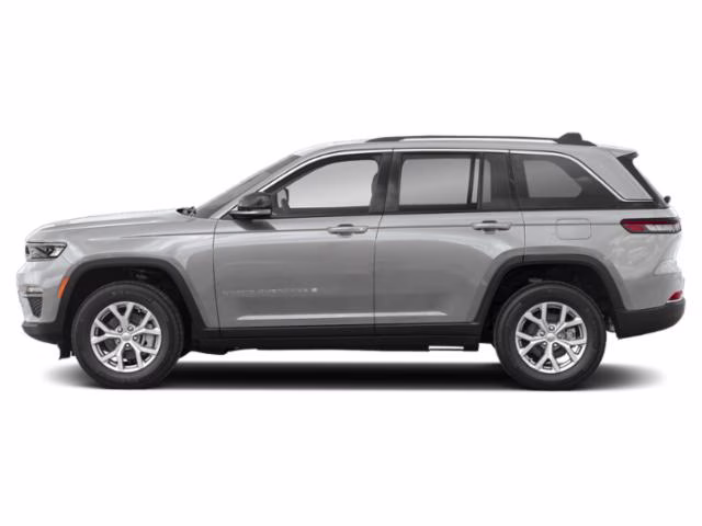 2024 Silver Jeep Grand Cherokee Laredo RWD Crossover