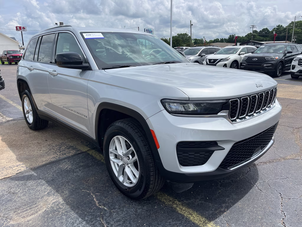 2024 Silver Zynith Jeep Grand Cherokee Laredo X RWD SUV