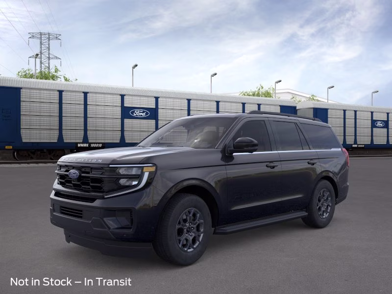 2026 Agate Black Metallic Ford Expedition Active RWD SUV