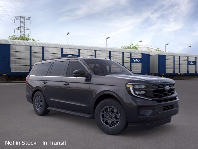 2026 Agate Black Metallic Ford Expedition Active RWD SUV