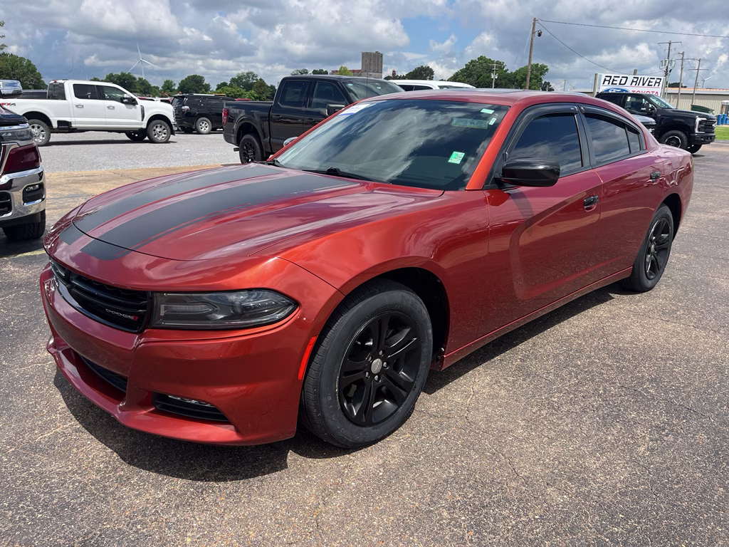 2021 Sinamon Stick Dodge Charger SXT RWD Sedan