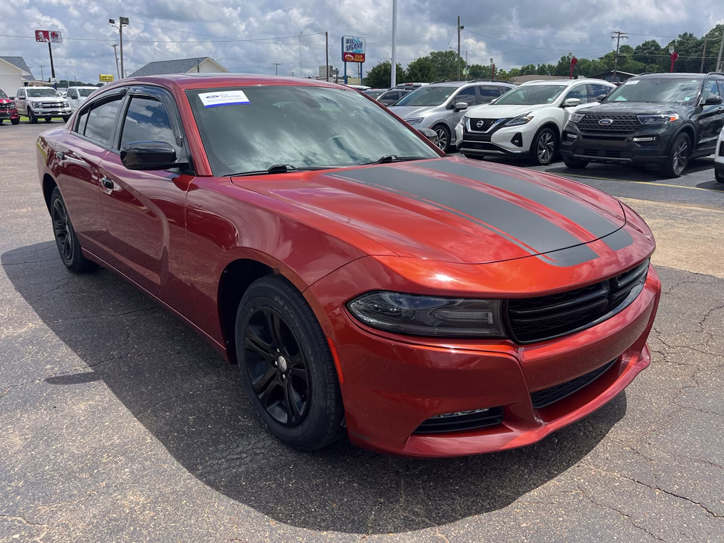 2021 Sinamon Stick Dodge Charger SXT RWD Sedan