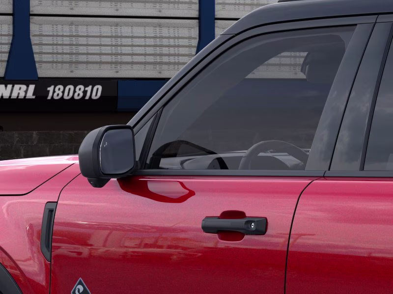 2026 Ruby Red Metallic Tinted Clearcoat Ford Bronco Sport Outer Banks 4X4 SUV