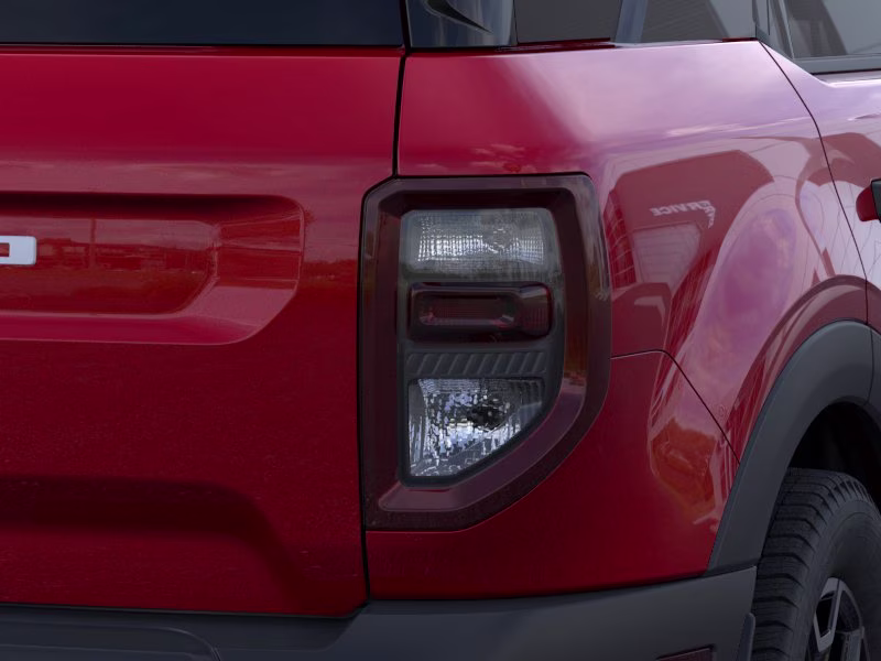 2026 Ruby Red Metallic Tinted Clearcoat Ford Bronco Sport Outer Banks 4X4 SUV