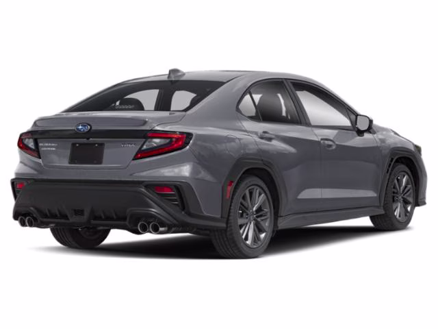 2024 Gray Subaru WRX Base AWD Sedan