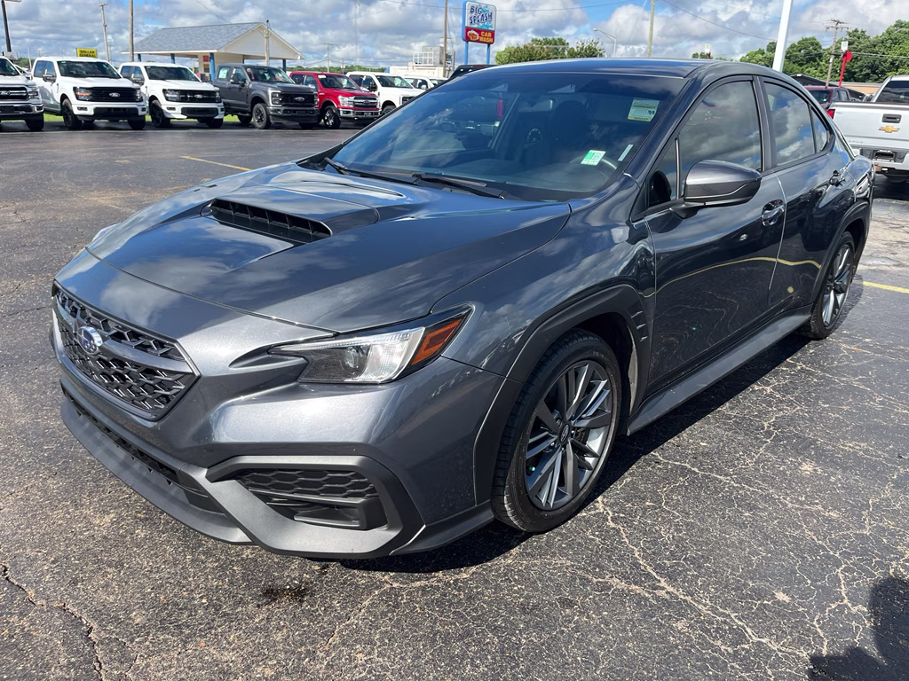 2024 Magnetite Gray Metallic Subaru WRX Base AWD Sedan