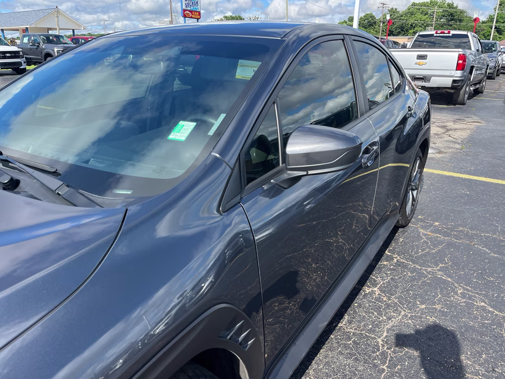 2024 Magnetite Gray Metallic Subaru WRX Base AWD Sedan