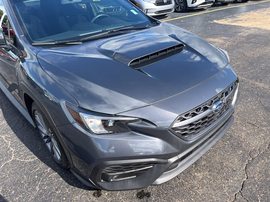 2024 Magnetite Gray Metallic Subaru WRX Base AWD Sedan
