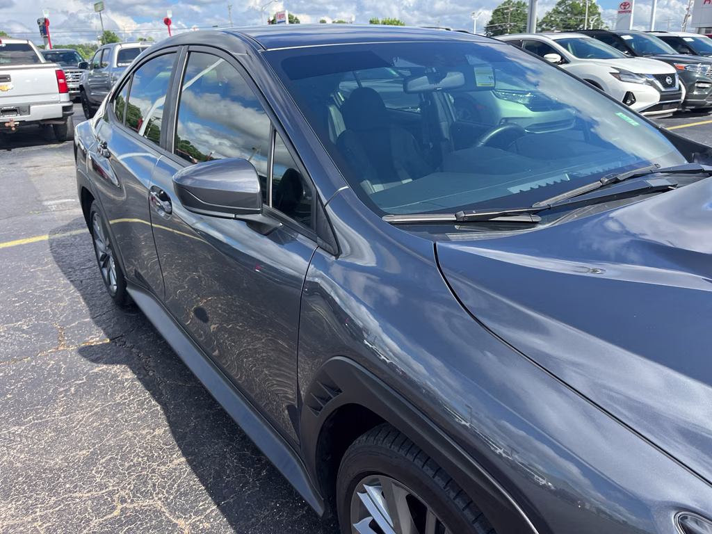2024 Magnetite Gray Metallic Subaru WRX Base AWD Sedan