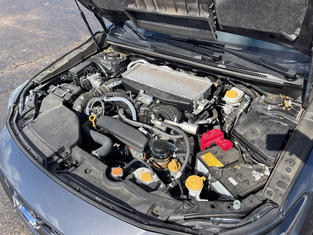 2024 Magnetite Gray Metallic Subaru WRX Base AWD Sedan