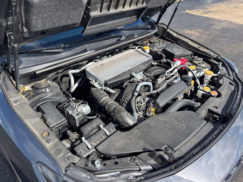 2024 Magnetite Gray Metallic Subaru WRX Base AWD Sedan