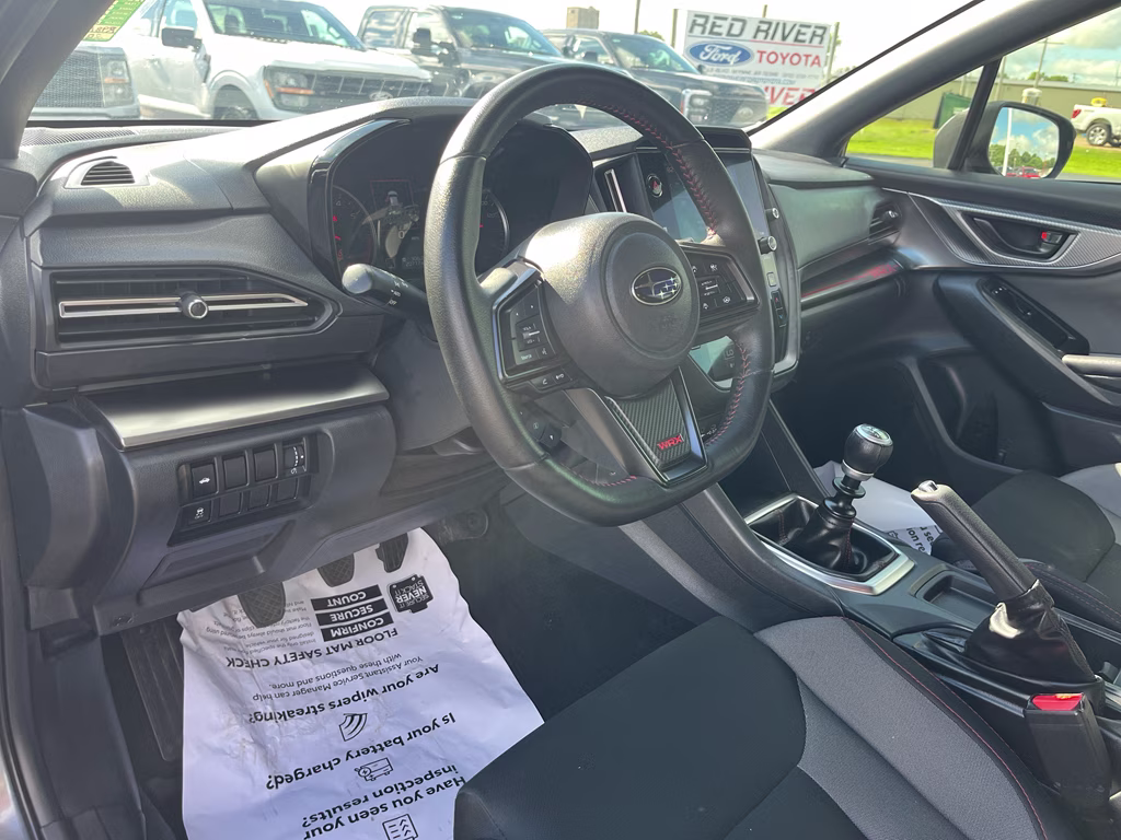2024 Magnetite Gray Metallic Subaru WRX Base AWD Sedan