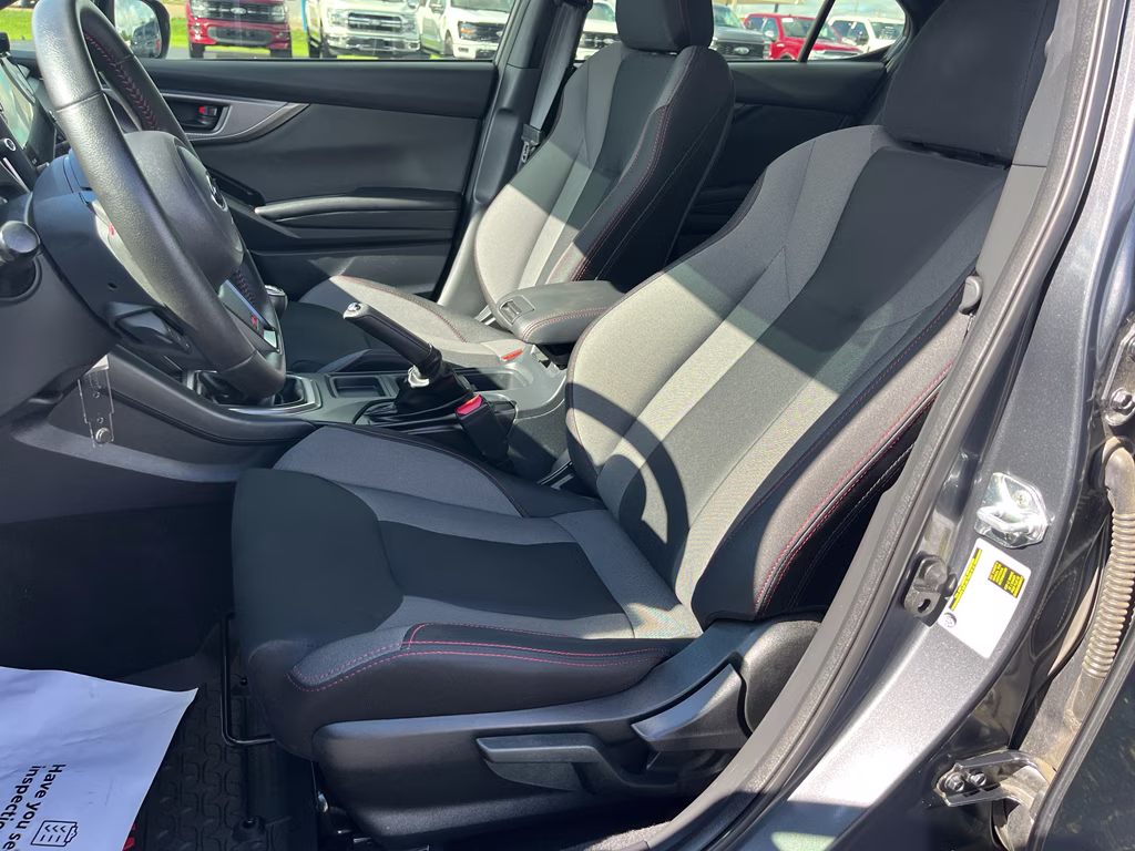 2024 Magnetite Gray Metallic Subaru WRX Base AWD Sedan