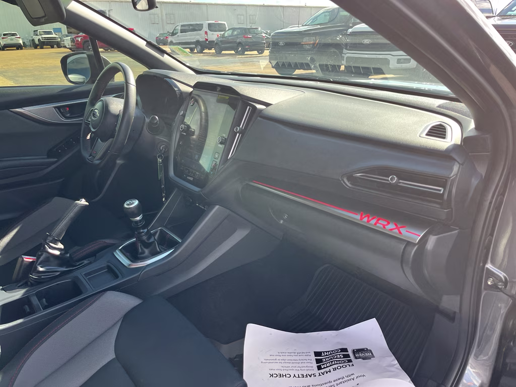 2024 Magnetite Gray Metallic Subaru WRX Base AWD Sedan