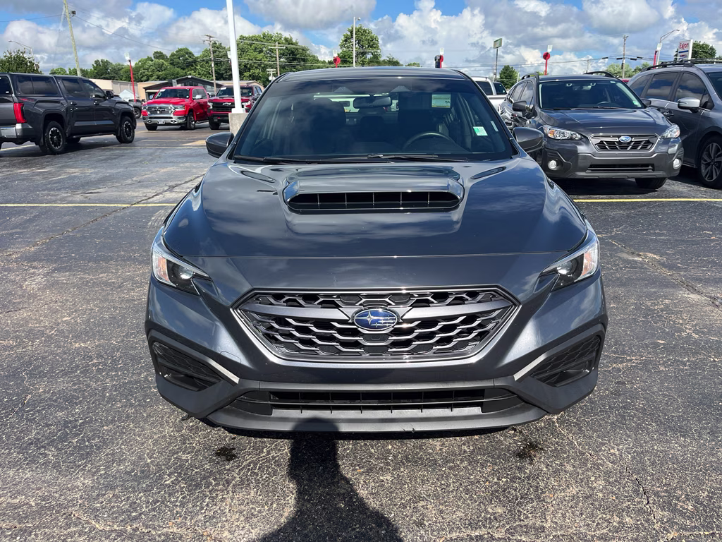 2024 Magnetite Gray Metallic Subaru WRX Base AWD Sedan
