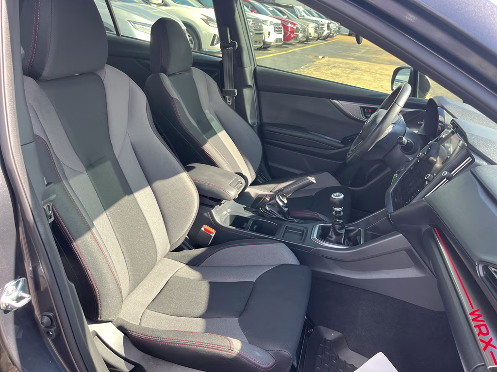 2024 Magnetite Gray Metallic Subaru WRX Base AWD Sedan