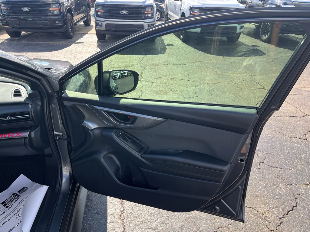 2024 Magnetite Gray Metallic Subaru WRX Base AWD Sedan