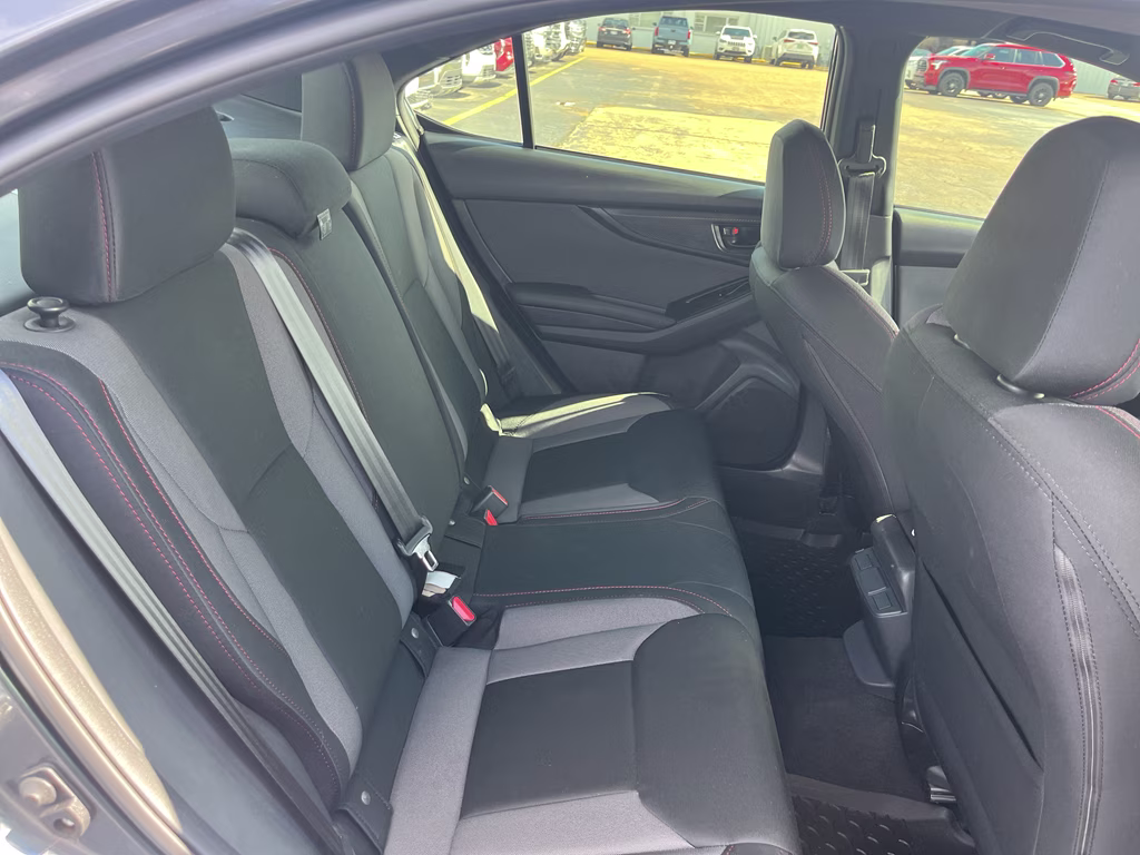 2024 Magnetite Gray Metallic Subaru WRX Base AWD Sedan