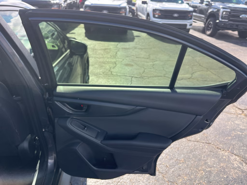 2024 Magnetite Gray Metallic Subaru WRX Base AWD Sedan