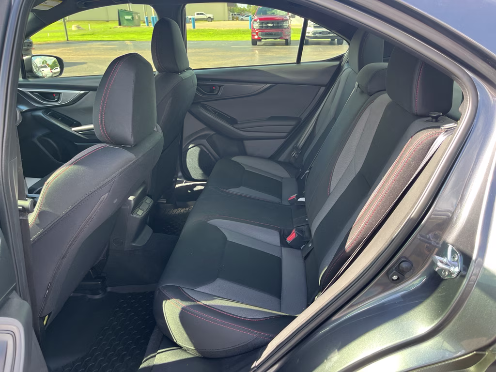 2024 Magnetite Gray Metallic Subaru WRX Base AWD Sedan