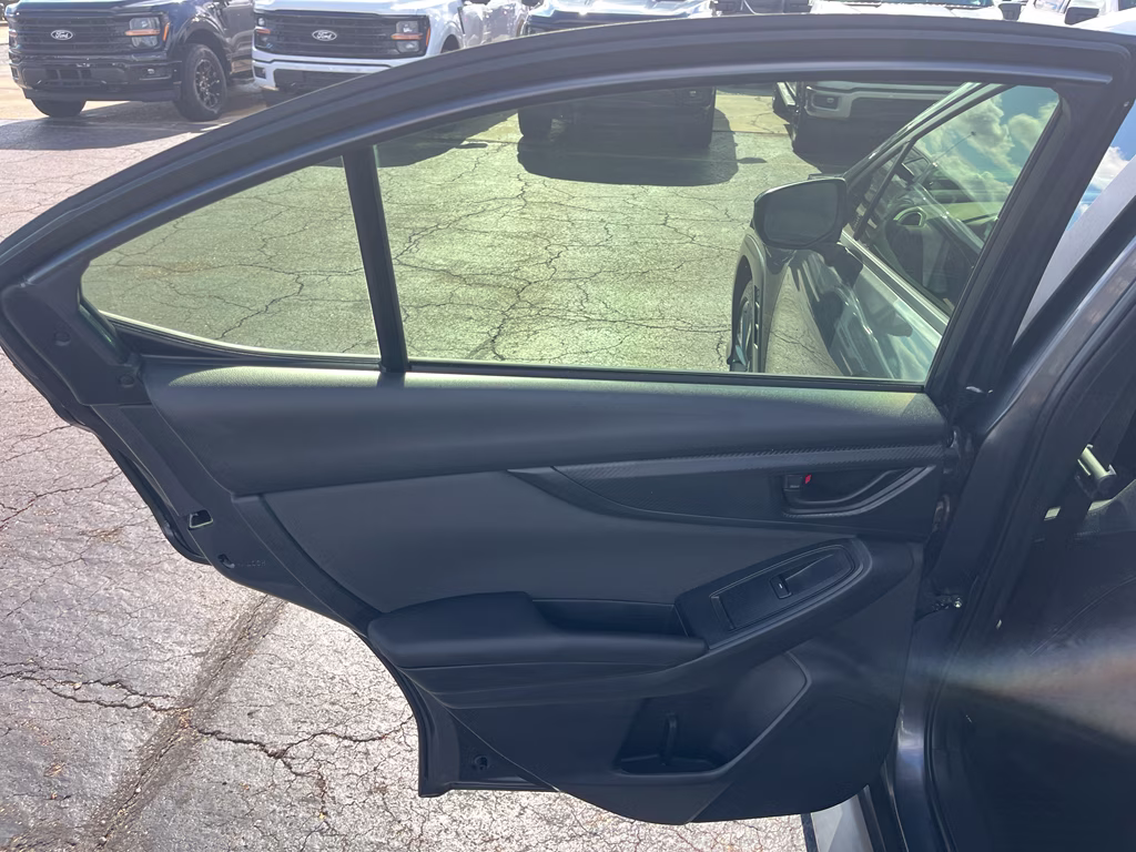 2024 Magnetite Gray Metallic Subaru WRX Base AWD Sedan